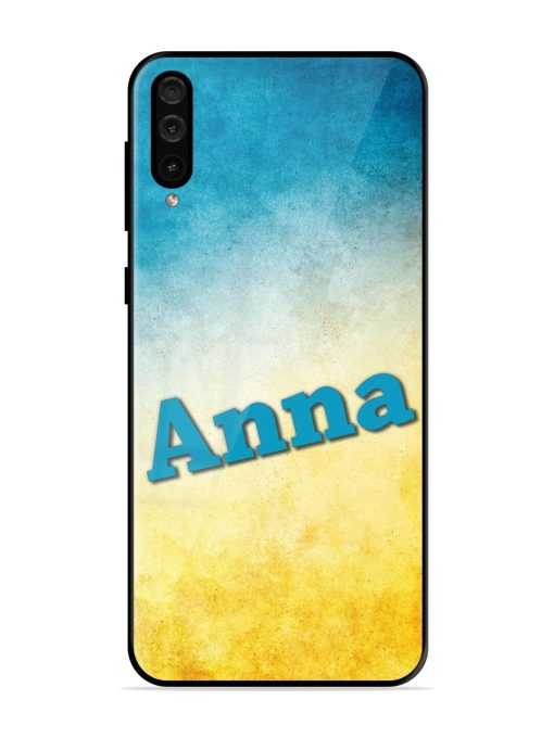 Anna'S Glossy Soft Edge Case for Samsung Galaxy A50 Chachhi