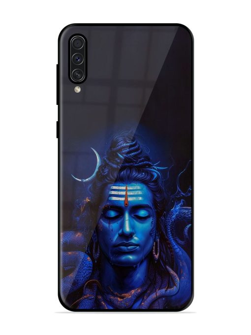 Mystic Mahadev Glossy Soft Edge Case for Samsung Galaxy A50S Chachhi