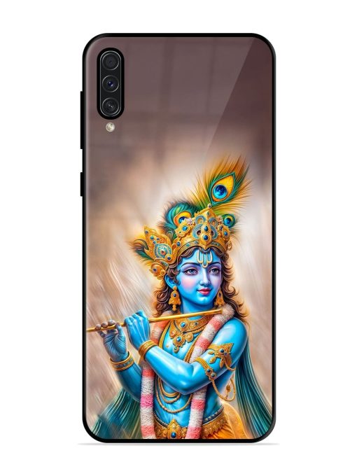 Divine Krishna Glossy Soft Edge Case for Samsung Galaxy A50S Chachhi