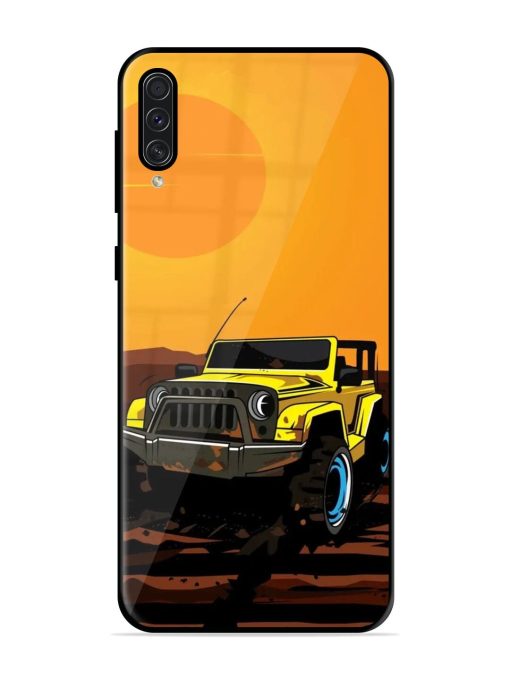 Sunset Cruise Glossy Soft Edge Case for Samsung Galaxy A50S Chachhi