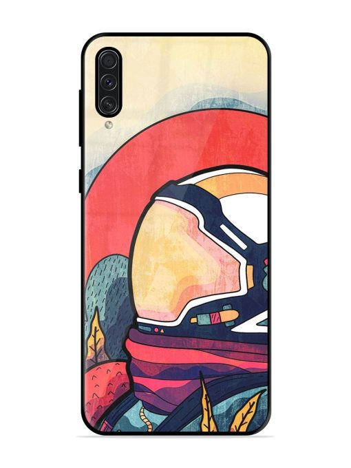 Cosmic Daydream Glossy Soft Edge Case for Samsung Galaxy A50S Chachhi