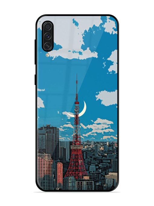 Tokyo Twilight Glossy Soft Edge Case for Samsung Galaxy A50S Chachhi