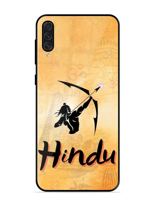 Hindu Glossy Soft Edge Case for Samsung Galaxy A50S Chachhi