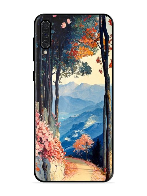 Mountainside Serenity Glossy Soft Edge Case for Samsung Galaxy A50S