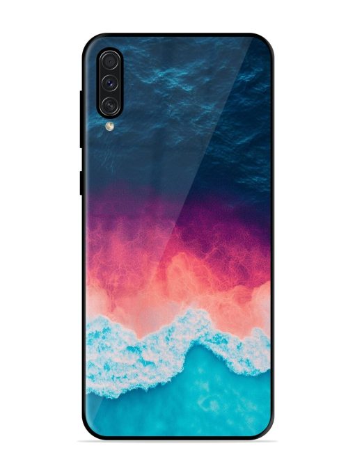 Where The Ocean Meets The Sky Glossy Soft Edge Case for Samsung Galaxy A50S