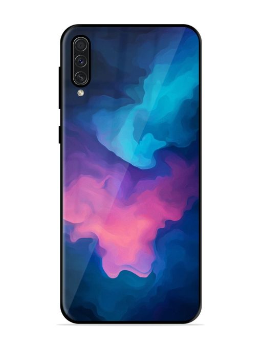 Cosmic Canvas Glossy Soft Edge Case for Samsung Galaxy A50S Chachhi