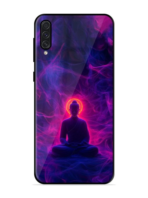 Neon Nirvana Glossy Soft Edge Case for Samsung Galaxy A50S Chachhi