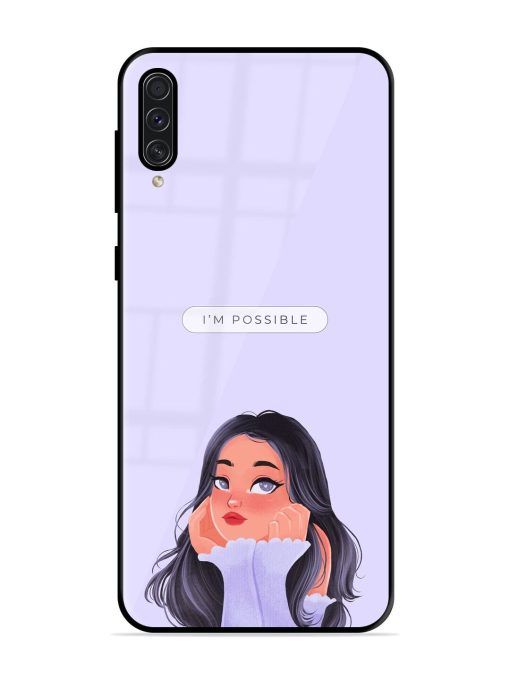 Im Possible Glossy Soft Edge Case for Samsung Galaxy A50S Chachhi