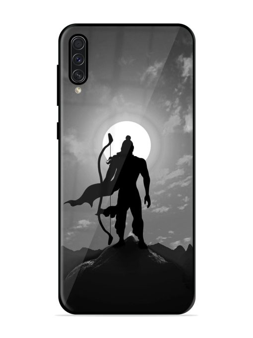 The Undefeated Warrior Glossy Soft Edge Case for Samsung Galaxy A50S Chachhi