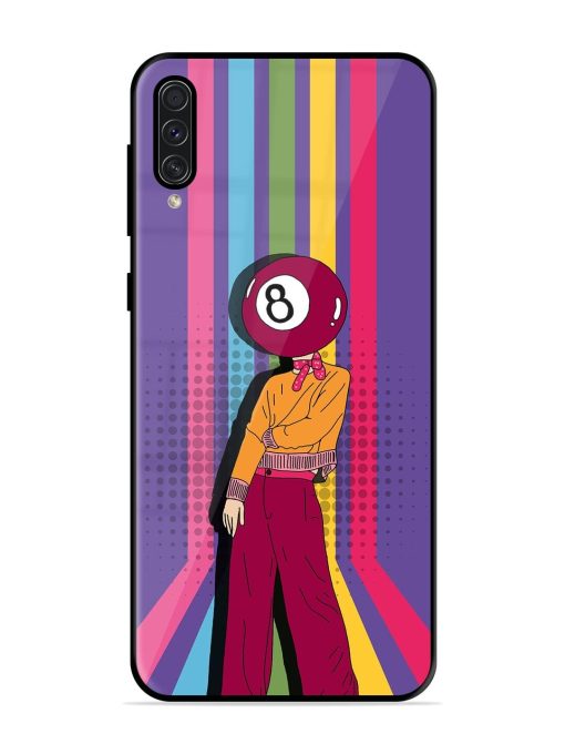 Eight Ball Fashionista Glossy Soft Edge Case for Samsung Galaxy A50S Chachhi