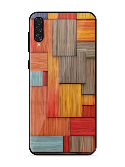 Woodsy Wonders Glossy Soft Edge Case for Samsung Galaxy A50S Chachhi