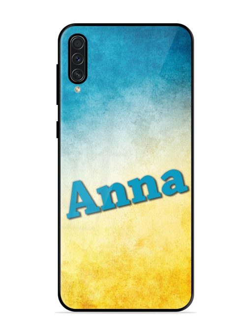 Anna'S Glossy Soft Edge Case for Samsung Galaxy A50S Chachhi