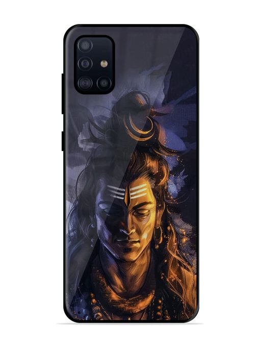 Lord Shiva Glossy Soft Edge Case for Samsung Galaxy A51 Chachhi