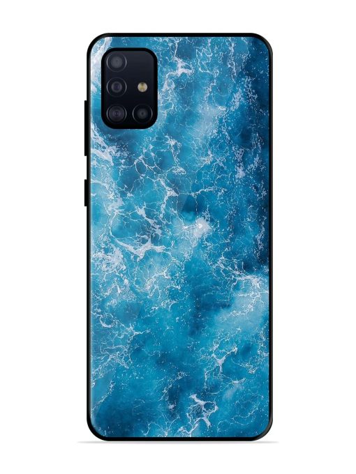 Oceanic Abyss Glossy Soft Edge Case for Samsung Galaxy A51