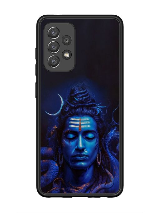 Mystic Mahadev Glossy Soft Edge Case for Samsung Galaxy A52 (5G) Chachhi