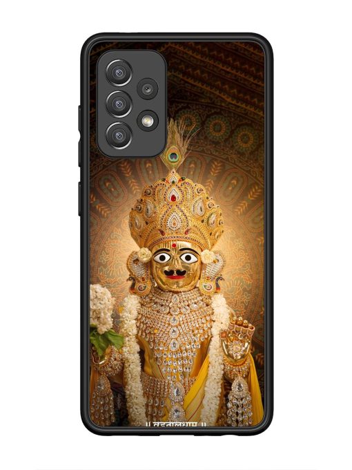 Hare Krishna Maharaj Glossy Soft Edge Case for Samsung Galaxy A52 (5G) Chachhi