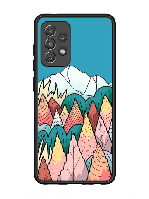 Mountain Dreamscape Glossy Soft Edge Case for Samsung Galaxy A52 (5G) Chachhi