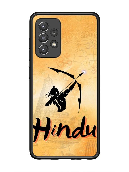 Hindu Glossy Soft Edge Case for Samsung Galaxy A52 (5G) Chachhi