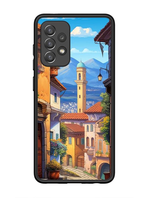 Tuscan Twilight Glossy Soft Edge Case for Samsung Galaxy A52 (5G) Chachhi