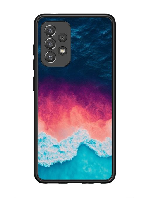 Where The Ocean Meets The Sky Glossy Soft Edge Case for Samsung Galaxy A52 (5G) Chachhi