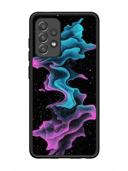 Cosmic Currents Glossy Soft Edge Case for Samsung Galaxy A52 (5G) Chachhi