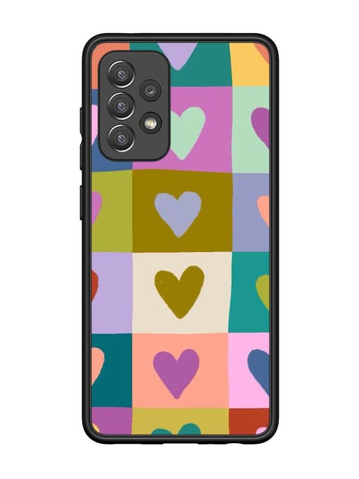 Box Of Hearts Glossy Soft Edge Case for Samsung Galaxy A52 (5G) Chachhi