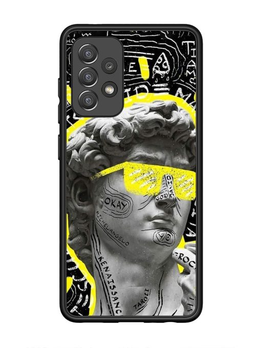 The Renaissance Rockstar Glossy Soft Edge Case for Samsung Galaxy A52 (5G) Chachhi