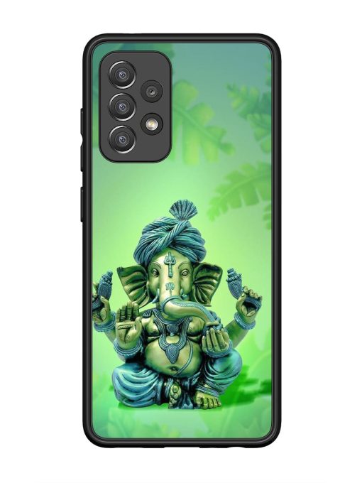 Ganesha, The Remover Of Obstacles Glossy Soft Edge Case for Samsung Galaxy A52 (5G) Chachhi