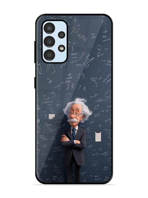 Albert Einstein Glossy Soft Edge Case for Samsung Galaxy A52S (5G) Chachhi