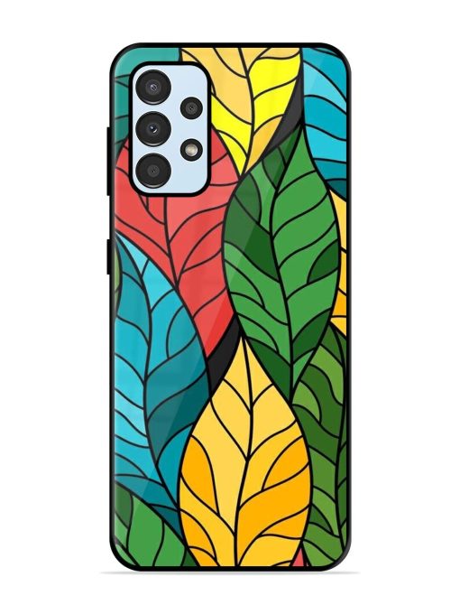 Foliage Fiesta Glossy Soft Edge Case for Samsung Galaxy A52S (5G) Chachhi