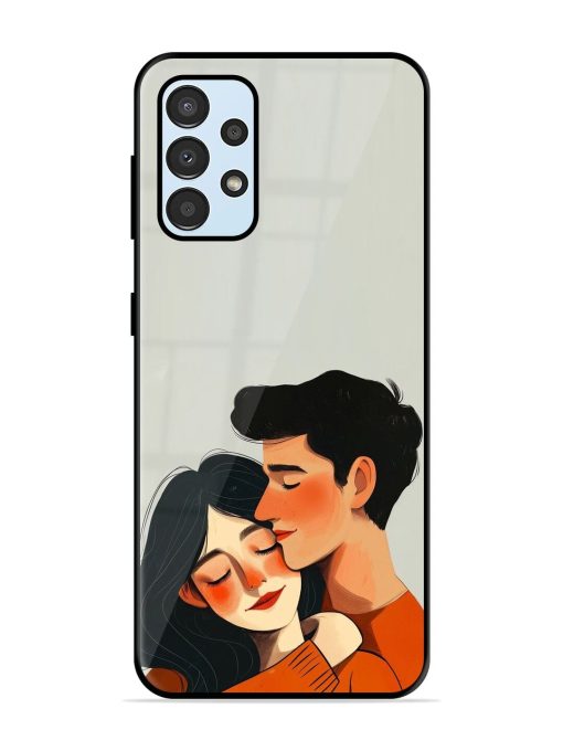 Craft Couples Glossy Soft Edge Case for Samsung Galaxy A52S (5G)