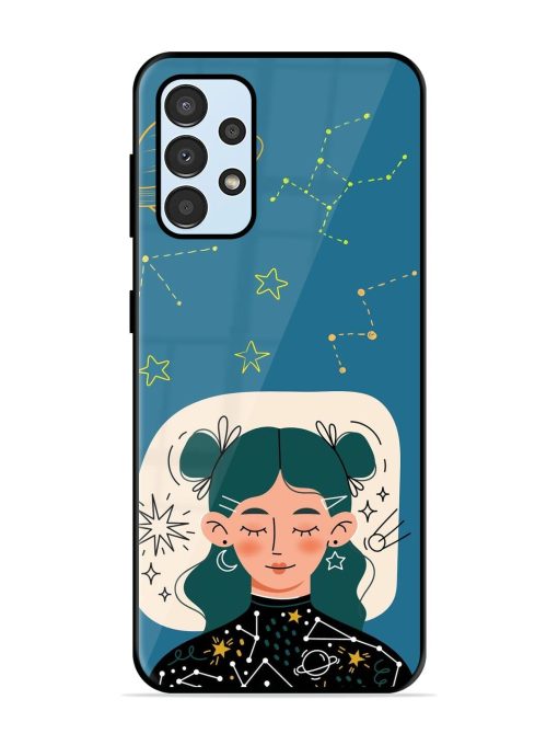 Cosmic Daydreamer Glossy Soft Edge Case for Samsung Galaxy A52S (5G) Chachhi