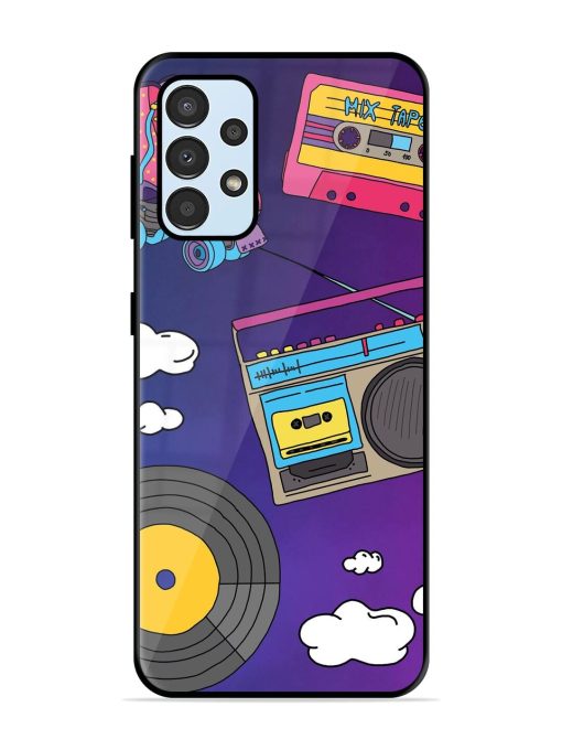 Retro Vibes Glossy Soft Edge Case for Samsung Galaxy A52S (5G) Chachhi