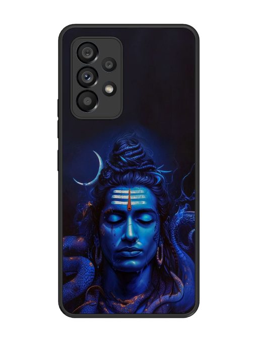 Mystic Mahadev Glossy Soft Edge Case for Samsung Galaxy A53 (5G) Chachhi