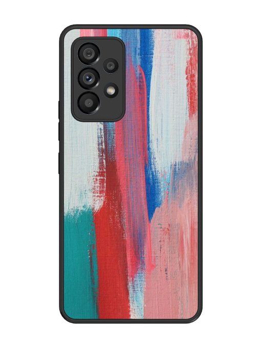 Colorful Chaos Glossy Soft Edge Case for Samsung Galaxy A53 (5G) Chachhi