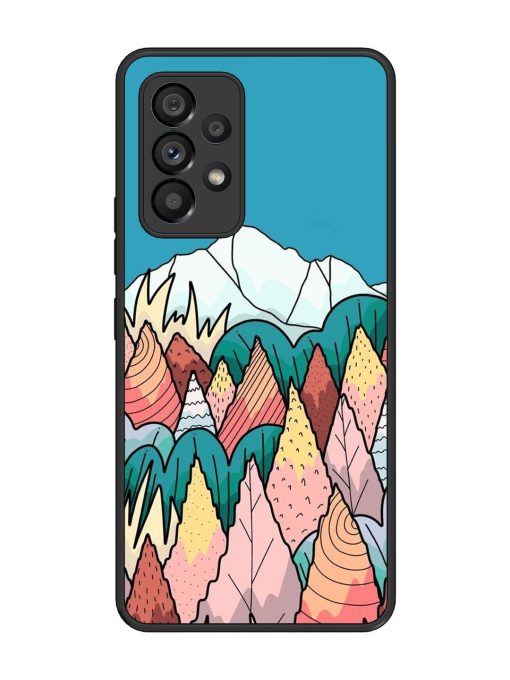 Mountain Dreamscape Glossy Soft Edge Case for Samsung Galaxy A53 (5G) Chachhi