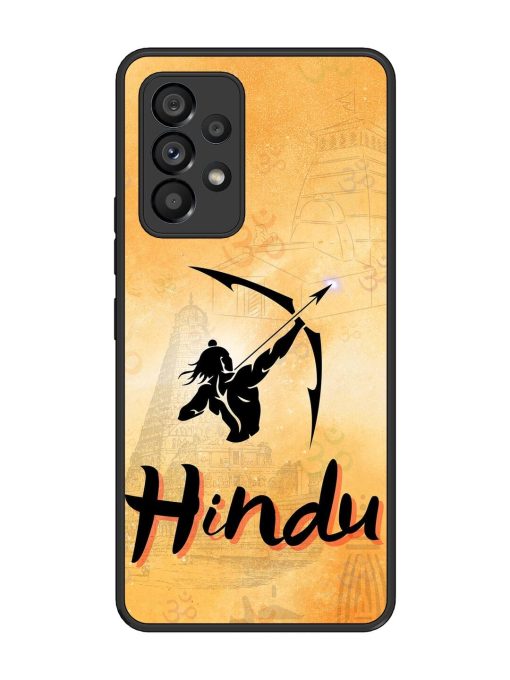 Hindu Glossy Soft Edge Case for Samsung Galaxy A53 (5G) Chachhi