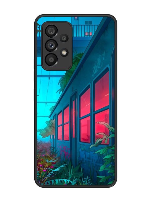 Urban Jungle Glossy Soft Edge Case for Samsung Galaxy A53 (5G) Chachhi