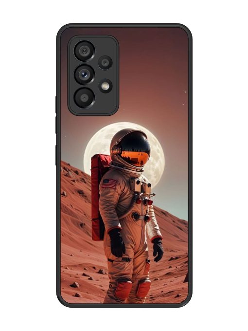 The Red Planet Glossy Soft Edge Case for Samsung Galaxy A53 (5G)