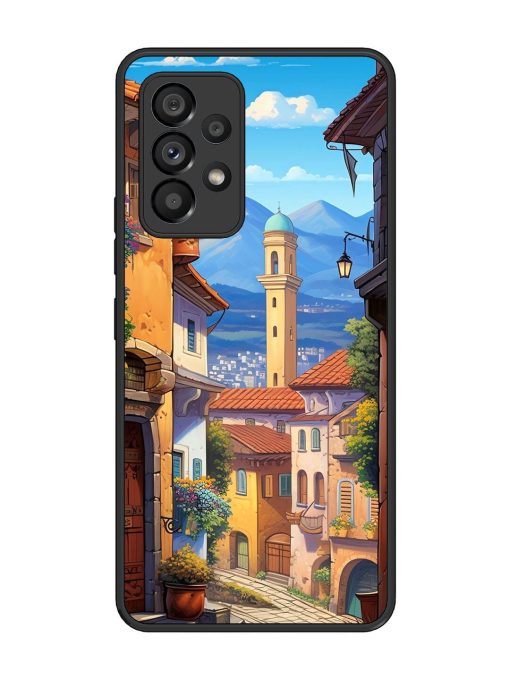 Tuscan Twilight Glossy Soft Edge Case for Samsung Galaxy A53 (5G) Chachhi