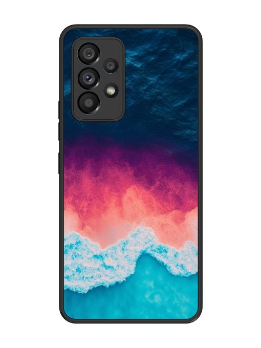 Where The Ocean Meets The Sky Glossy Soft Edge Case for Samsung Galaxy A53 (5G) Chachhi