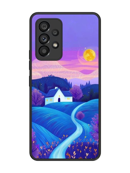 Moonlit Meadow Glossy Soft Edge Case for Samsung Galaxy A53 (5G) Chachhi