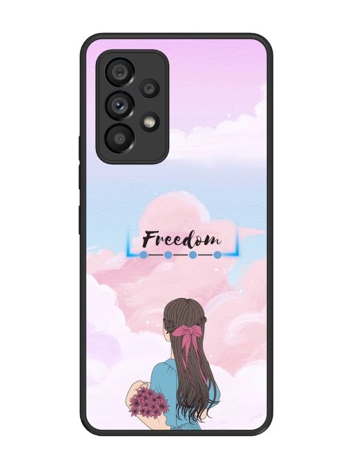 Skyward Dreams Glossy Soft Edge Case for Samsung Galaxy A53 (5G) Chachhi