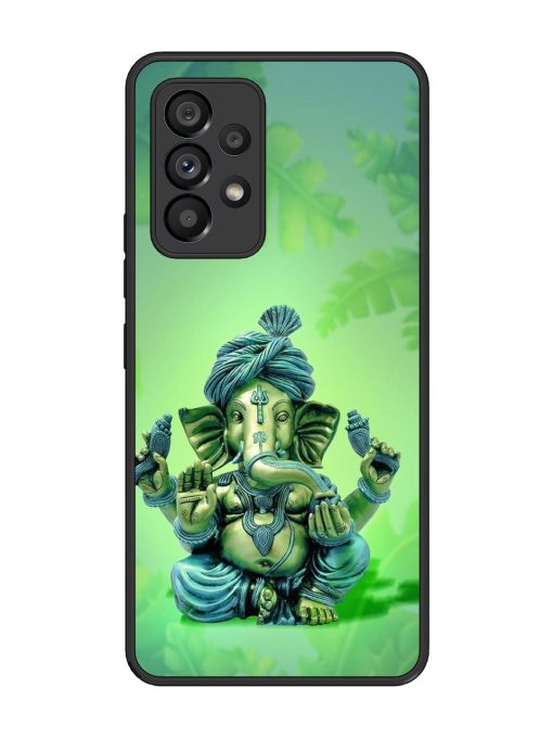 Ganesha, The Remover Of Obstacles Glossy Soft Edge Case for Samsung Galaxy A53 (5G) Chachhi