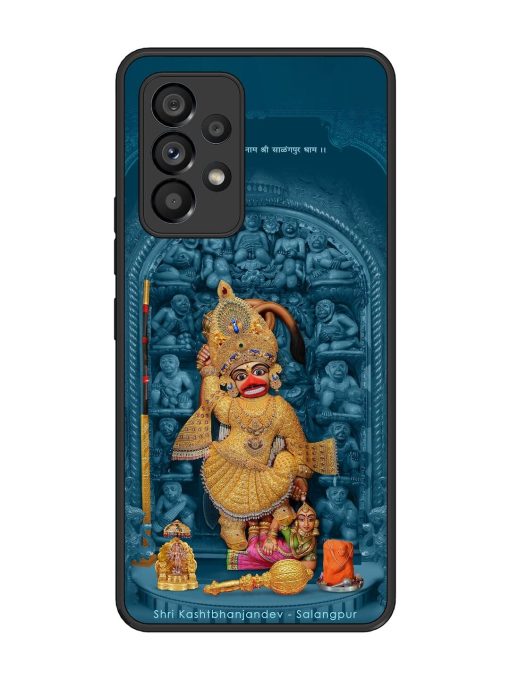 Divine Grace Of Shri Kashtabhanjandev Glossy Soft Edge Case for Samsung Galaxy A53 (5G) Chachhi