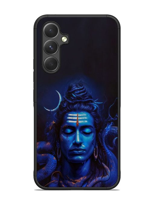 Mystic Mahadev Glossy Soft Edge Case for Samsung Galaxy A54 (5G) Chachhi