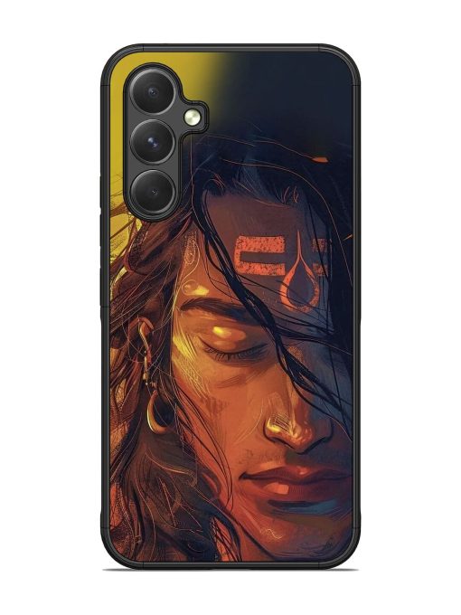 Tranquil Shiva Glossy Soft Edge Case for Samsung Galaxy A54 (5G) Chachhi