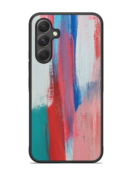 Colorful Chaos Glossy Soft Edge Case for Samsung Galaxy A54 (5G) Chachhi