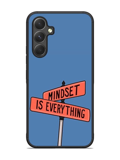 Mindset Matters Glossy Soft Edge Case for Samsung Galaxy A54 (5G)