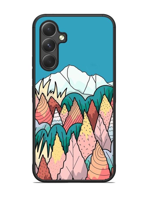 Mountain Dreamscape Glossy Soft Edge Case for Samsung Galaxy A54 (5G) Chachhi